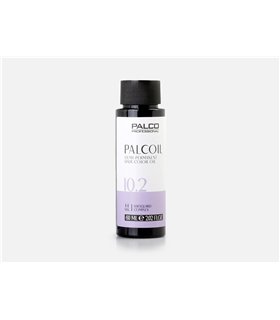PALCOIL 10.2 Rubio Platino Irisado - tinte Demipermanente en Aceite 60 ml