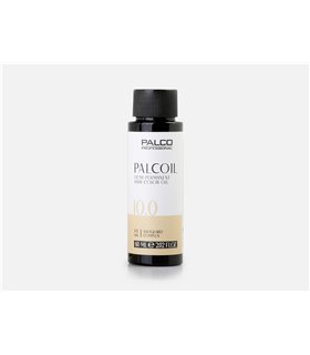 PALCOIL 10.0 Rubio Platino Natural - tinte Demipermanente en Aceite 60 ml