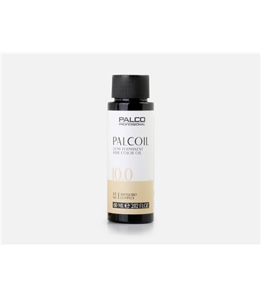 PALCOIL 10.0 Rubio Platino Natural - tinte Demipermanente en Aceite 60 ml
