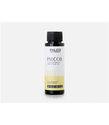 PALCOIL 8.3 Rubio Claro Dorado  - tinte Demipermanente en Aceite 60 ml