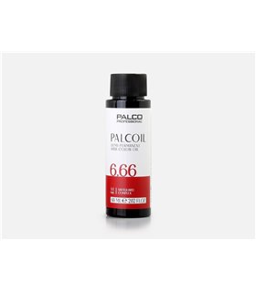 PALCOIL 6.66 Rubio oscuro Rojo intenso - tinte Demipermanente en Aceite 60 ml