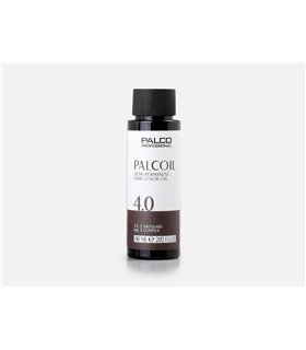 PALCOIL  4.0 Castaño Claro tinte Demipermanente en Aceite 60 ml
