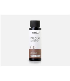 PALCOIL  6.0 Rubio Oscuro tinte Demipermanente en Aceite 60 ml