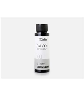 PALCOIL 10.1 Rubio Platino Ceniza - tinte Demipermanente en Aceite 60 ml