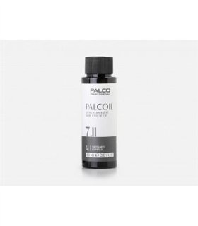 PALCOIL 7.11 Rubio medio ceniza intenso - tinte Demipermanente en Aceite 60 ml