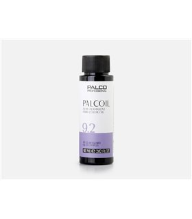 PALCOIL 9.2 Rubio Clarisimo Irisado  - tinte Demipermanente en Aceite 60 ml
