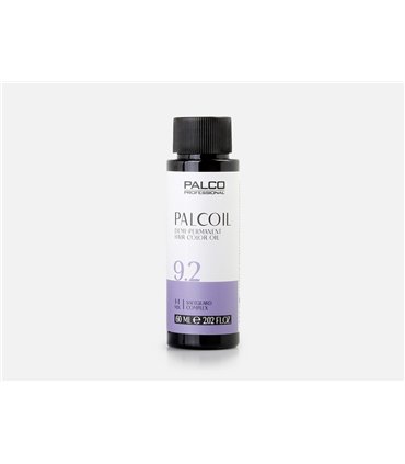 PALCOIL 9.2 Rubio Clarisimo Irisado  - tinte Demipermanente en Aceite 60 ml