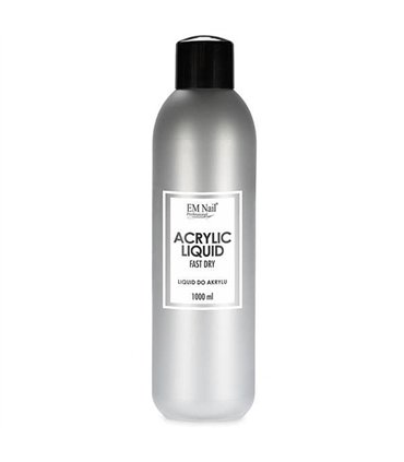 EM NAIL PROFESSIONAL líquido Acrilico FAST  monómero 1 Litro
