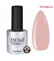 EM NAIL Professional Fiber base Luxury Pink 15 ml sin TPO