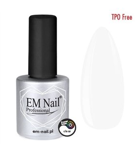EM NAIL Professional power base Clear  transparente15 ml sin TPO