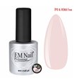 EM NAIL Professional power base Pink Wave 15 ml sin TPO - Rubber