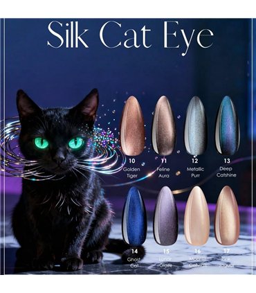 EM NAIL Esmalte efecto Ojo de gato 7D nº 14 Ghost Cat  6 ml