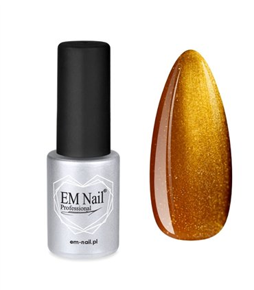 EM NAIL Esmalte efecto Ojo de gato 7D nº 21 Sunflare 6 ml