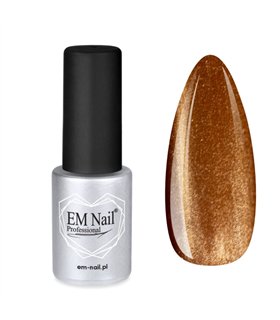 EM NAIL Esmalte efecto Ojo de gato 7D nº 19 Amber Swing 6 ml