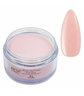 EM NAIL polvos acrílicos ROSY BEIGE 50 gr - Top ventas