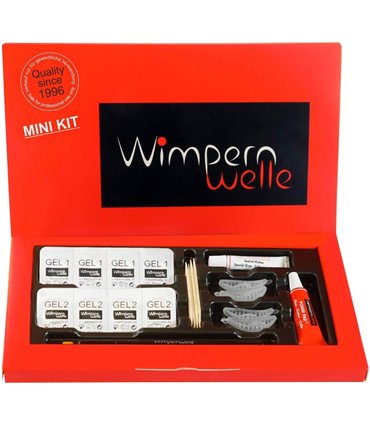 Wimpernwelle mini kit lifting pestañas con CURVY porwer pad