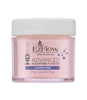 EZFLOW Polvo acrílico Cover Pink Rosa opaco  HD 21gr