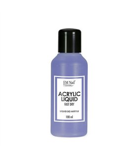 EM NAIL PROFESSIONAL líquido Acrilico FAST  monómero 100 ml