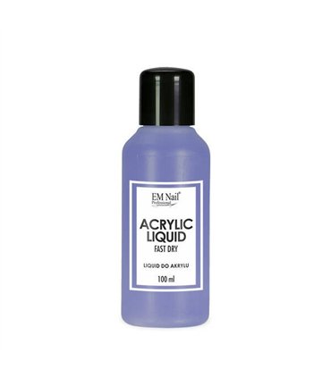 EM NAIL PROFESSIONAL líquido Acrilico FAST  monómero 100 ml