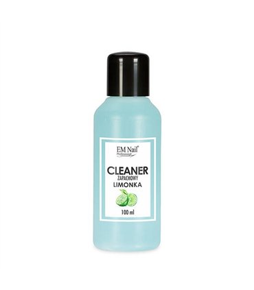 EM NAIL PROFESSIONAL Cleaner limpiador 100 ml limón