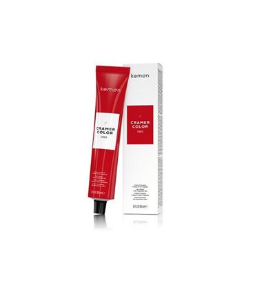 Tinte Kemon Cramer Color 123 superaclarante beige dorado 100 ml