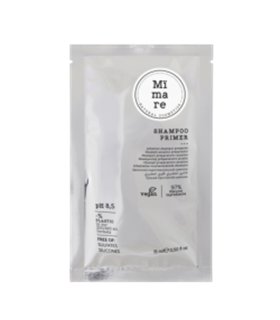MIMARE Color Mud Champú Primer alcalino 15 ml