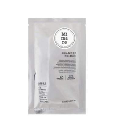 MIMARE Color Mud Champú Primer alcalino 15 ml