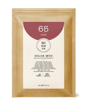 MIMARE Color Mud 65 Ginger coloración en barro + Champú de regalo.